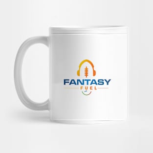 NEW Fantasy Fuel White Logo Mug